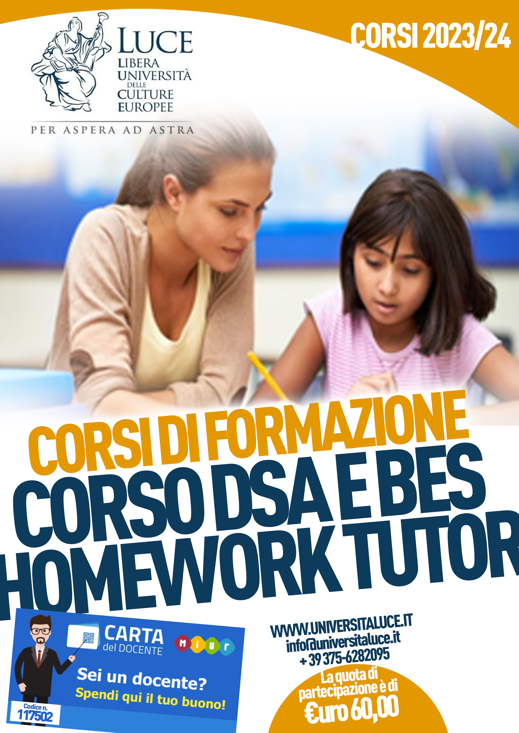 homework tutor dsa corso online
